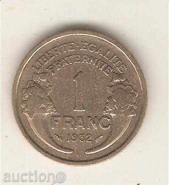 + Γαλλία 1 φράγκο 1932