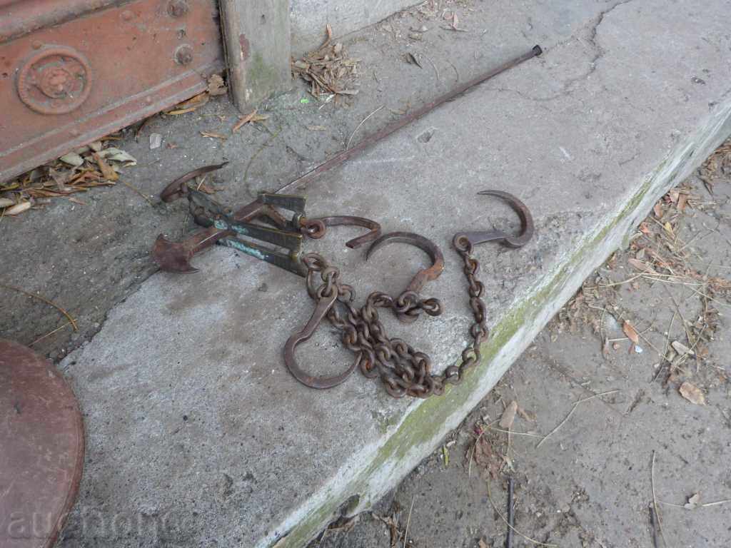 4439. STAR KANTAR TOPUPIS PALANZA CROWN WITH BRONZE PARTS 13 with price 45.00 BGN | € 23.01