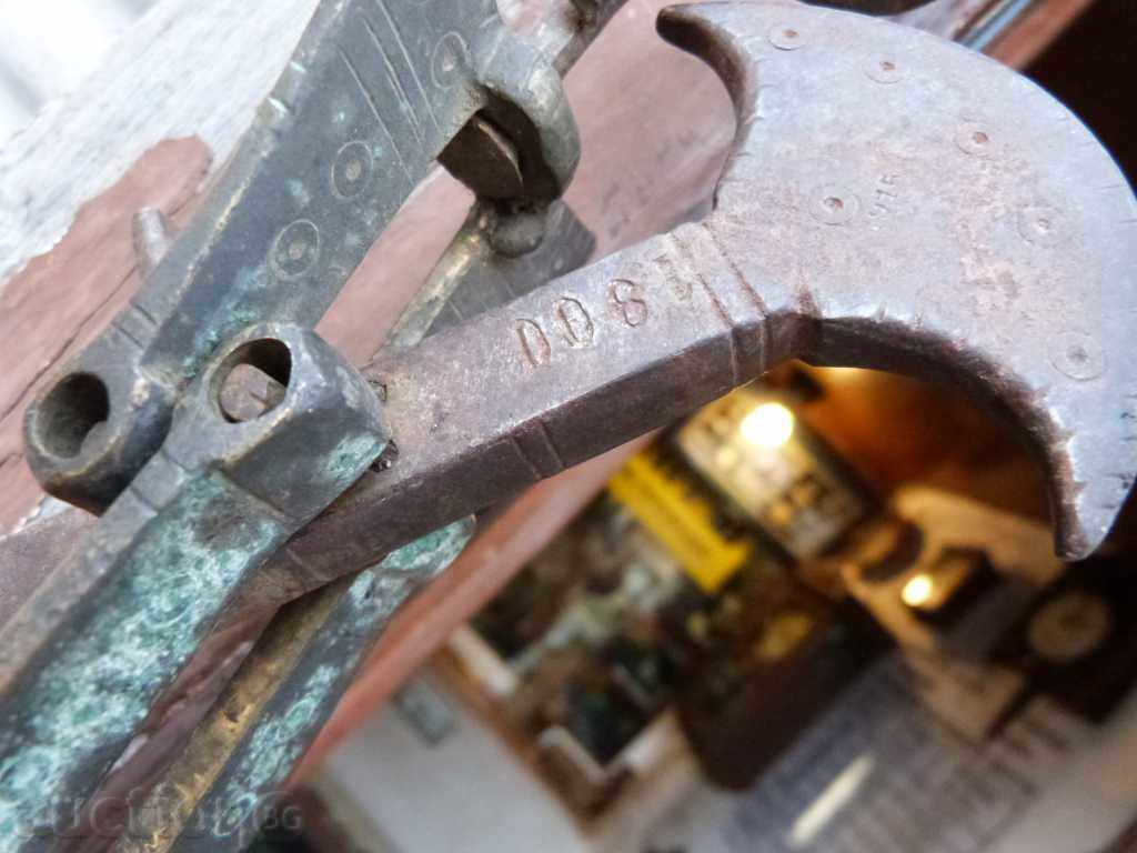 4439. STAR KANTAR TOPUPIS PALANZA CROWN WITH BRONZE PARTS 13 - 6