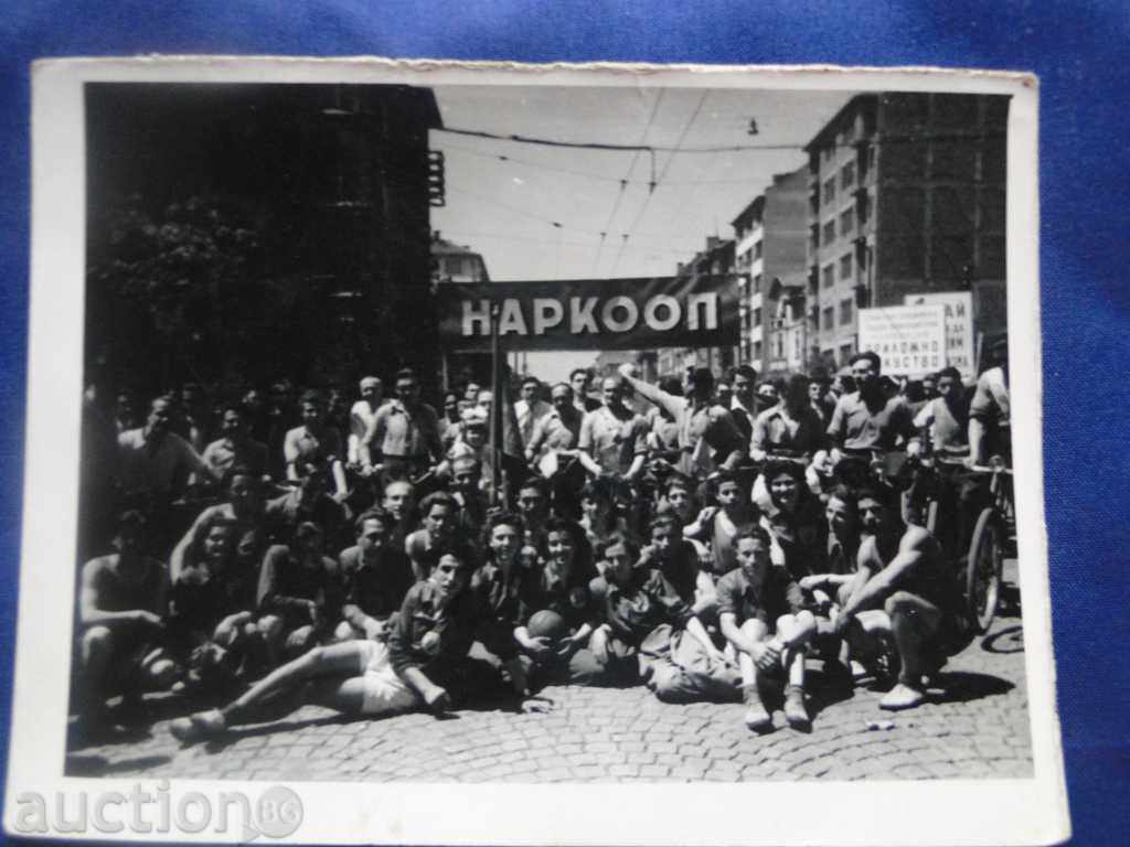 Fotografie de către participanții pe piață este de a parada Narkop AC