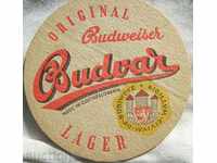 Подложка за бира - Budwar