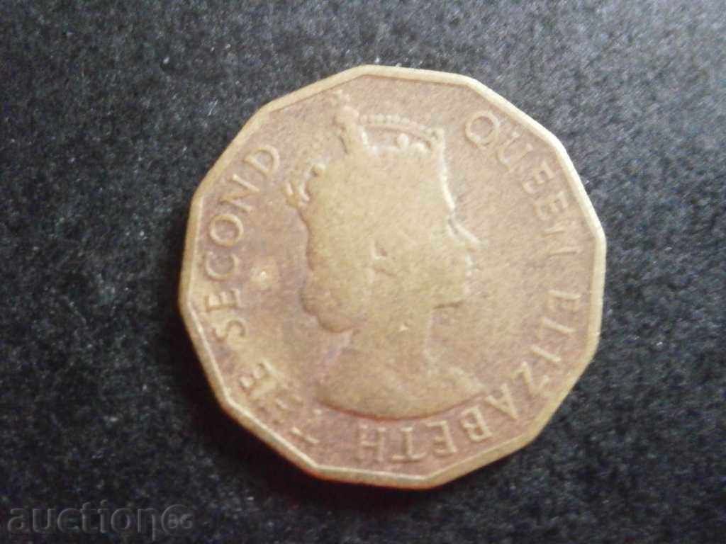 Delivery of Nigeria, Nigerian Federation, 3 pence, 1959-31 m Delivery of Nigeria, Nigerian Federation, 3 pence, 1959-31 m