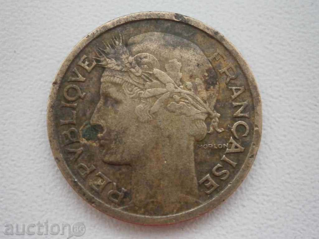 Auction France, 1 franc, 1936 56 m Auction France, 1 franc, 1936 56 m