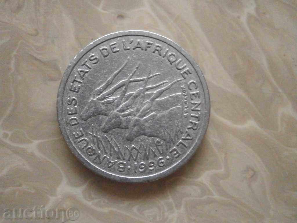 50 Sephanie franca Centrală Statele din Africa, 1996, 57 m cu preț 9.00 BGN | € 4.60 50 Sephanie franca Centrală Statele din Africa, 1996, 57 m cu preț 9.00 BGN | € 4.60