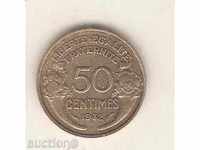 + Γαλλία 50 centimes 1932