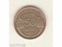 + France 50 centimeters 1933