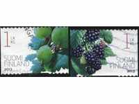 Клеймовани марки  Флора Горски плодове  2013 от Финландия