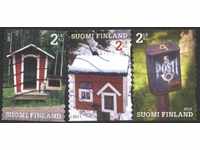 Клеймовани марки  Пощенски кутии  2011  от Финландия