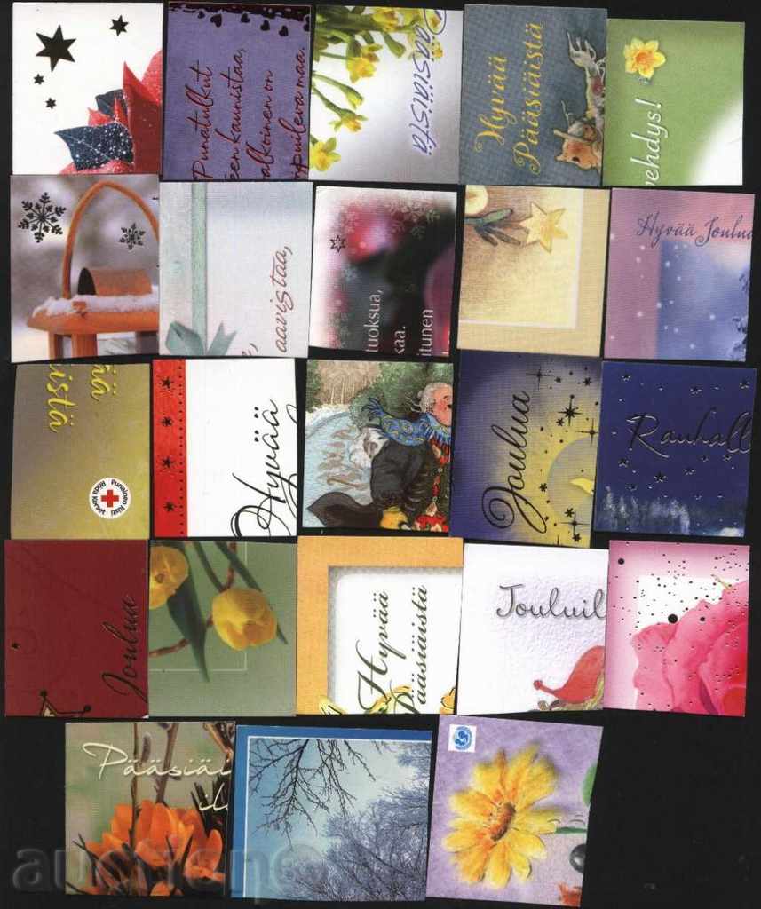 Original Printed Postcards from Finland with price 5.00 BGN | € 2.56