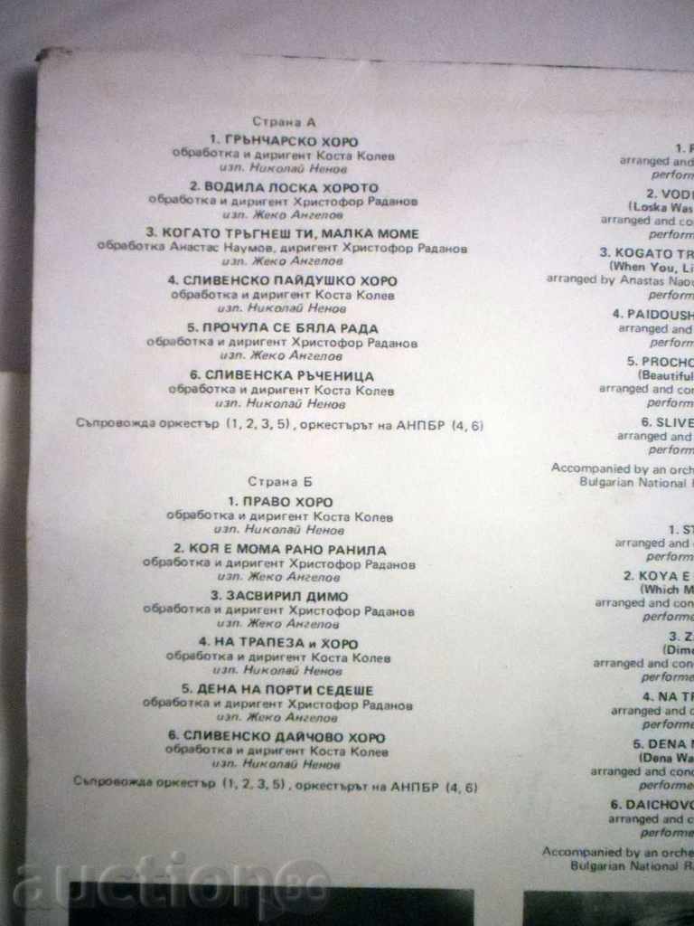 Auction JEKO ANGELOV AND NIKOLAY NENOV WITH AUTOGRAPH - WARE - 10977 Auction JEKO ANGELOV AND NIKOLAY NENOV WITH AUTOGRAPH - WARE - 10977