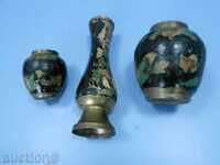 Bronze vases