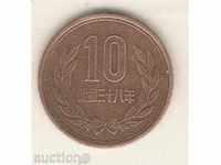 + Japan 10 yen 1963