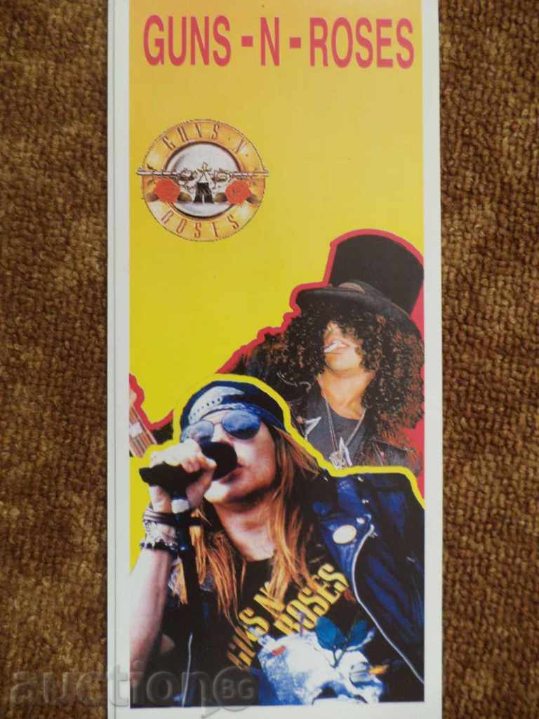 Delivery of Retro Calendar - Rock Stars