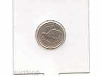 Barbados-10 Cents-1992-KM # 12