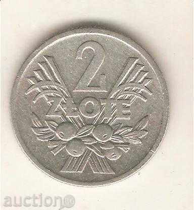 + Poland 2 zloty 1973