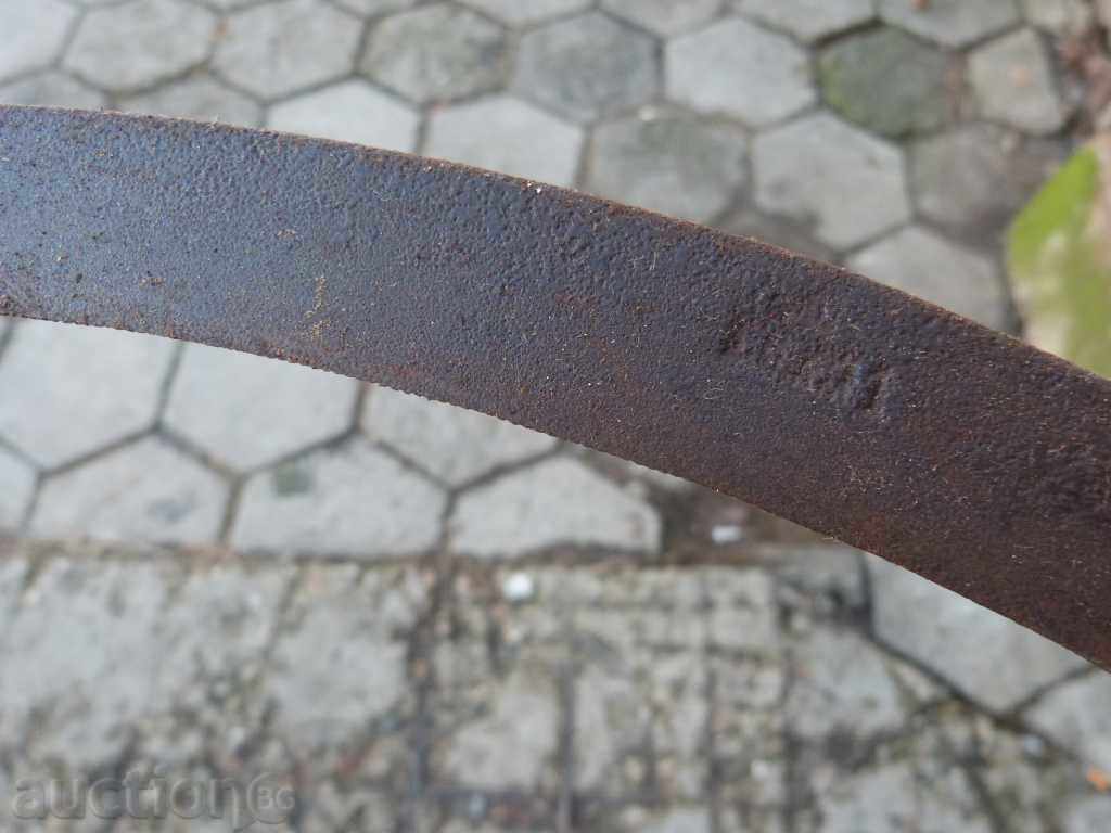 4504. STAR HANGER PRINT SIR AND ORIGINAL HANDLE HANDLE - 5