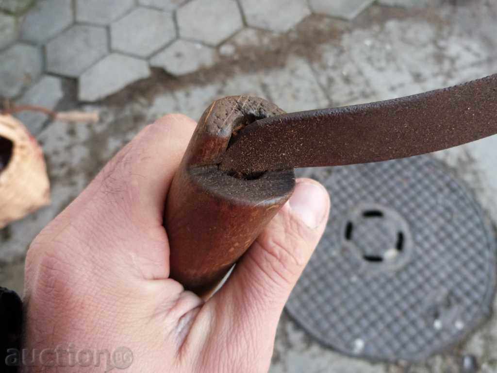 4504. STAR HANGER PRINT SIR AND ORIGINAL HANDLE HANDLE - 7