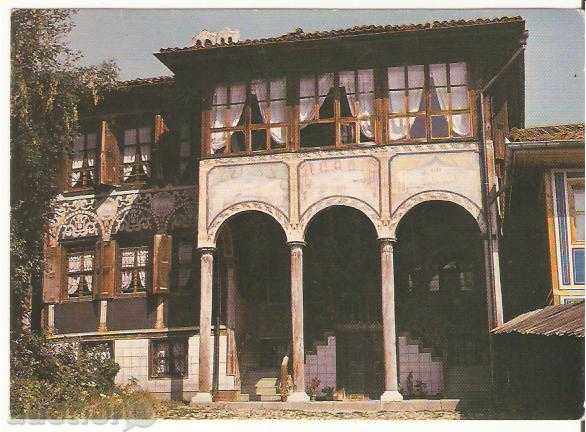 Postcard Bulgaria Koprivshtitsa Oslekova House 3 *