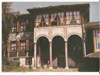 Postcard Bulgaria Koprivshtitsa Oslekova House 3 *