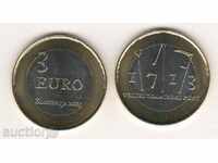 3 евро 2013г