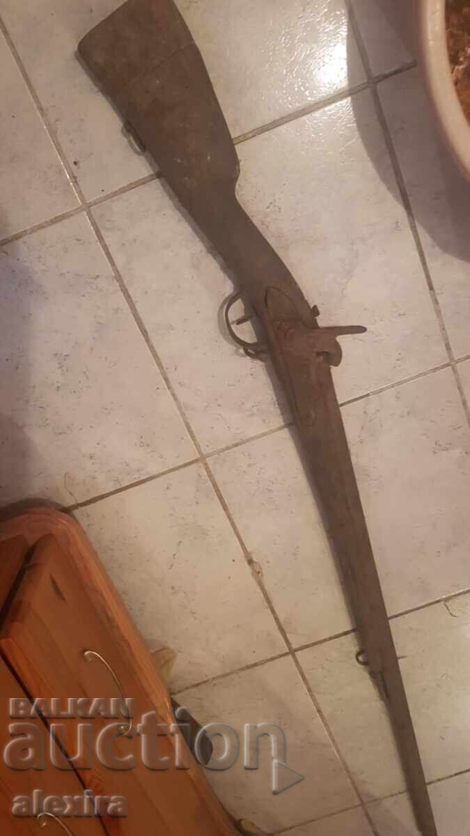 old army capsule rifle