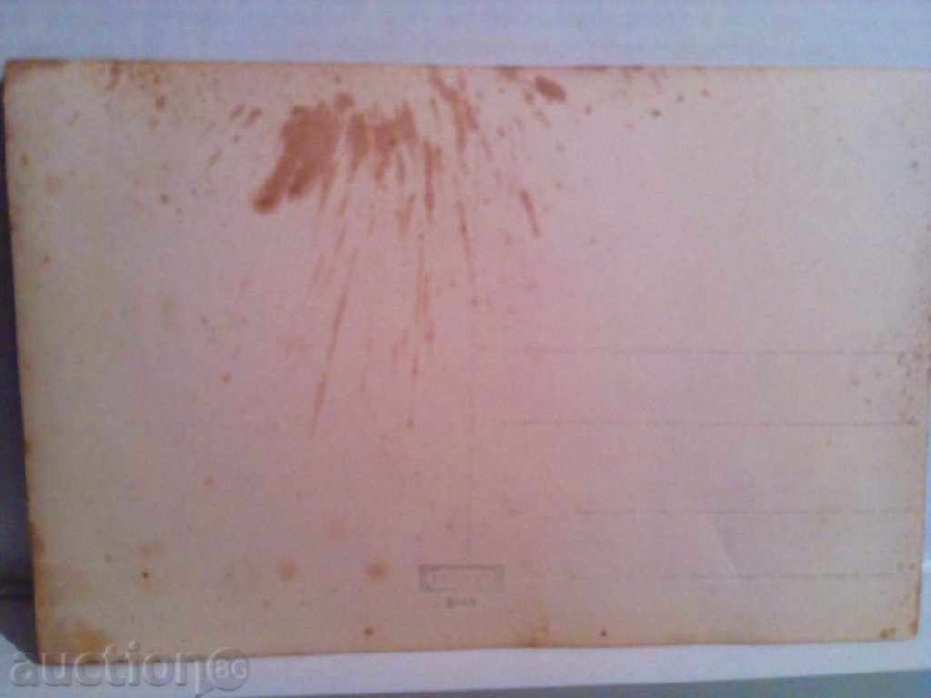 STAR PICTURE-card with price 2.00 BGN | € 1.02 STAR PICTURE-card with price 2.00 BGN | € 1.02