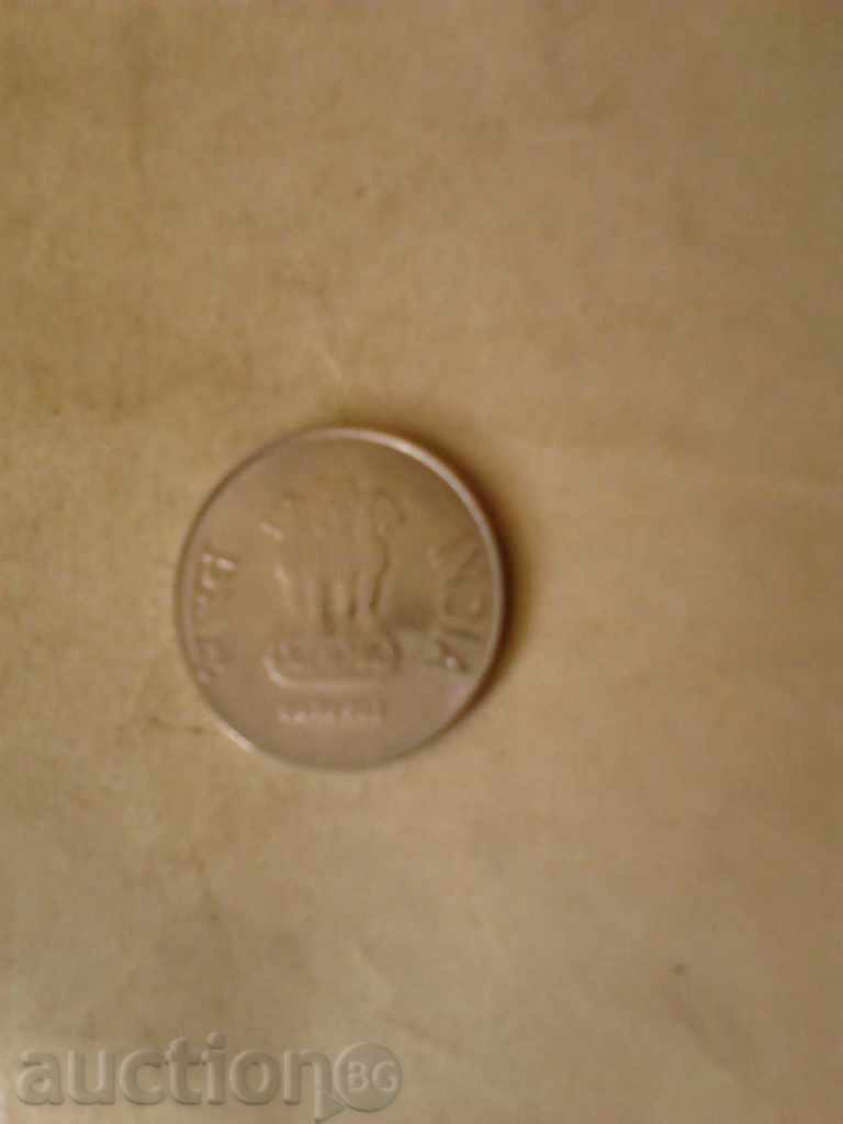 India 2 Rupees 2011 with price 0.75 BGN | € 0.38 India 2 Rupees 2011 with price 0.75 BGN | € 0.38