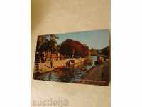 Καρτ ποστάλ Romney Lock, Winsor, τον ποταμό Τάμεση