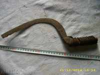 Old forged sickle