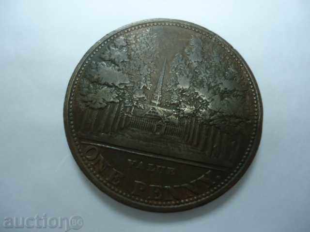 Penny Jeff John Bishop Cheltenham penny 1812 United Kingdom with price 100.00 BGN | € 51.13 Penny Jeff John Bishop Cheltenham penny 1812 United Kingdom with price 100.00 BGN | € 51.13