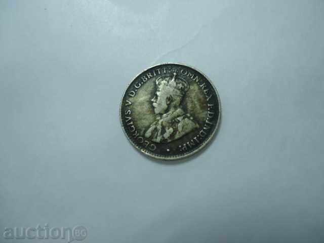 3 pence 1927 Australia with price 15.00 BGN | € 7.67 3 pence 1927 Australia with price 15.00 BGN | € 7.67