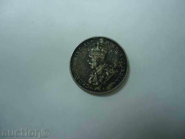 Auction Straits Settlements 10 Cents 1916 KING GEORGE RING !! Auction Straits Settlements 10 Cents 1916 KING GEORGE RING !!