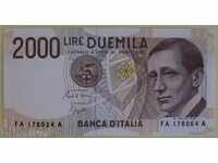2000 liras 1990