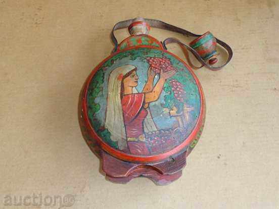 An old vase, a bugle, a wooden pavement, a wooden one - 6 An old vase, a bugle, a wooden pavement, a wooden one - 6