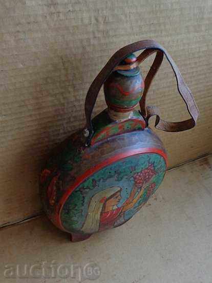 An old vase, a bugle, a wooden pavement, a wooden one - 7 An old vase, a bugle, a wooden pavement, a wooden one - 7