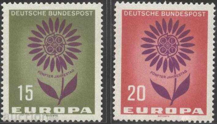 Чисти марки Европа СЕПТ  1964  от Германия