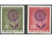 Чисти марки Европа СЕПТ  1964  от Германия