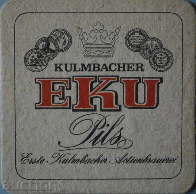 Pad pentru un pahar de bere Kulmbacher