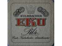 Pad για ένα ποτήρι μπύρα Kulmbacher