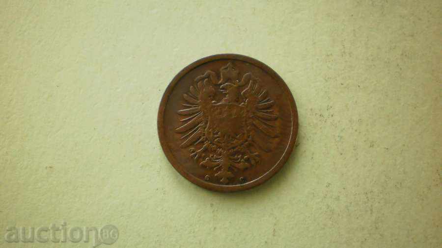 Медна Монета 2 PFENIGA 1875 C ГЕРМАНИЯ с цена € 3.58 | 7.00 лв. Медна Монета 2 PFENIGA 1875 C ГЕРМАНИЯ с цена € 3.58 | 7.00 лв.