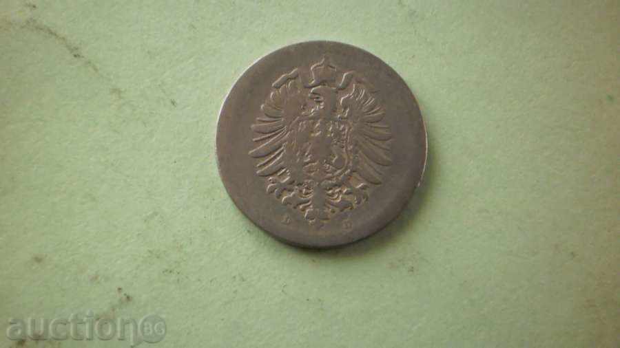 Coin 5 PFENGHA 1876 D GERMANY with price € 3.07 | 6.00 BGN Coin 5 PFENGHA 1876 D GERMANY with price € 3.07 | 6.00 BGN