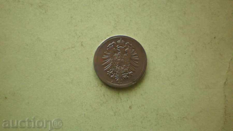 Moneda 10 PFENIGA 1876 A GERMANY cu preț € 3.07 | 6.00 BGN