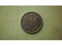 Moneda 5 pfennig 1894 GERMANIA