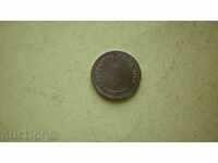 Coin 5 PFENIGA 1899 D GERMANY