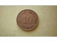 Coin 10 Phenicia 1905A Germany