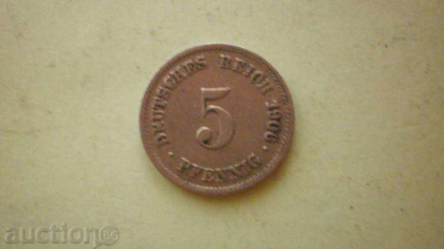 Coin 5 Phenicia 1906J Germany