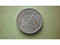 Coin 50 PFINIGA 1921A GERMANY