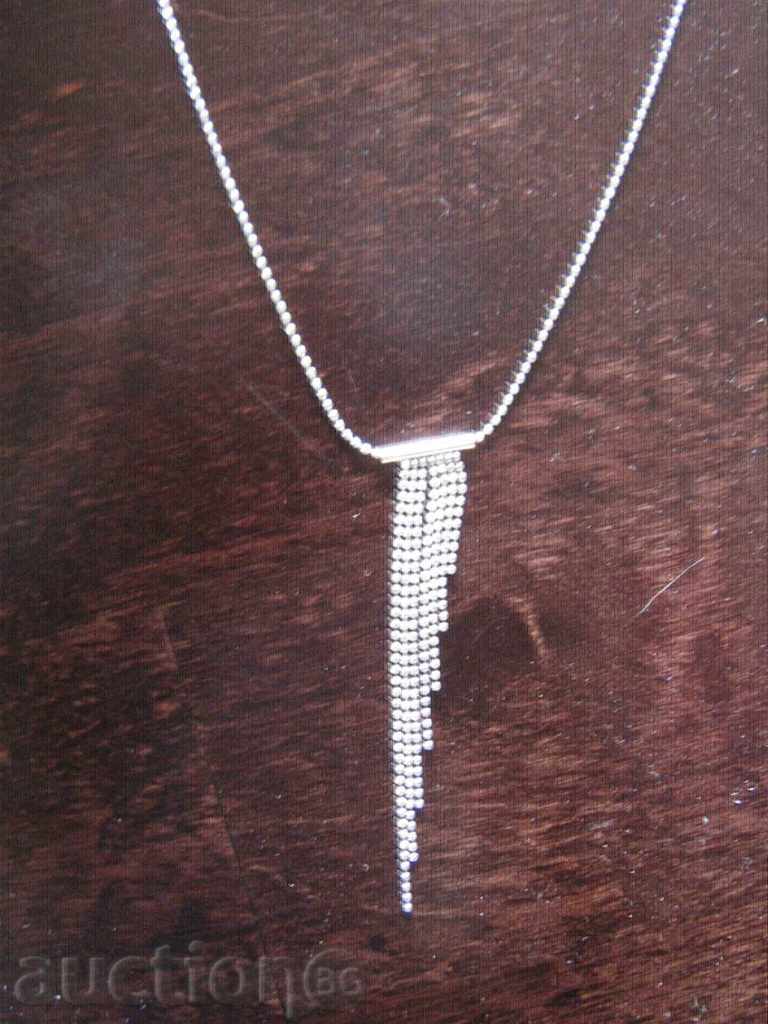 Auction Very elegant silver necklace! Auction Very elegant silver necklace!