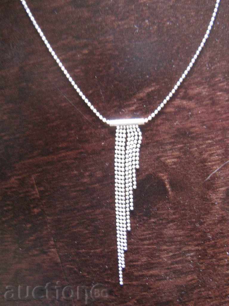 Delivery of Very elegant silver necklace! Delivery of Very elegant silver necklace!