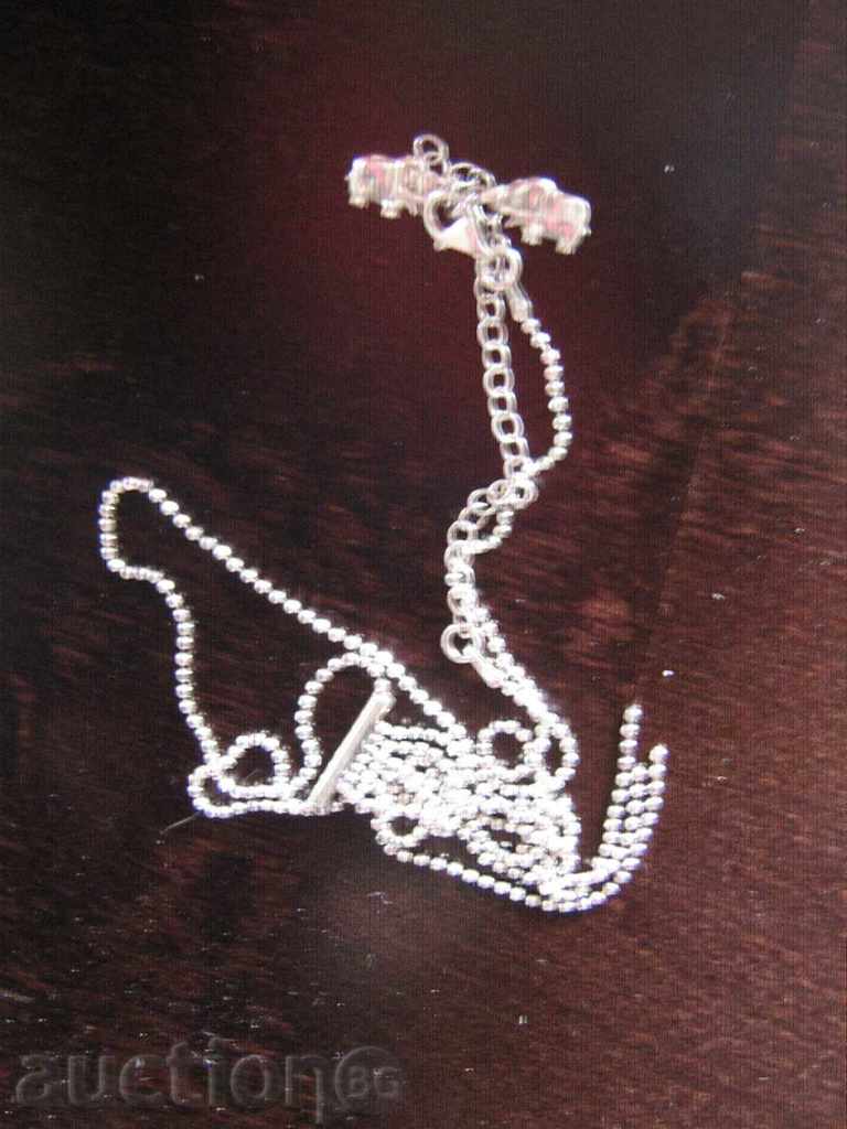 Very elegant silver necklace! - 5 Very elegant silver necklace! - 5